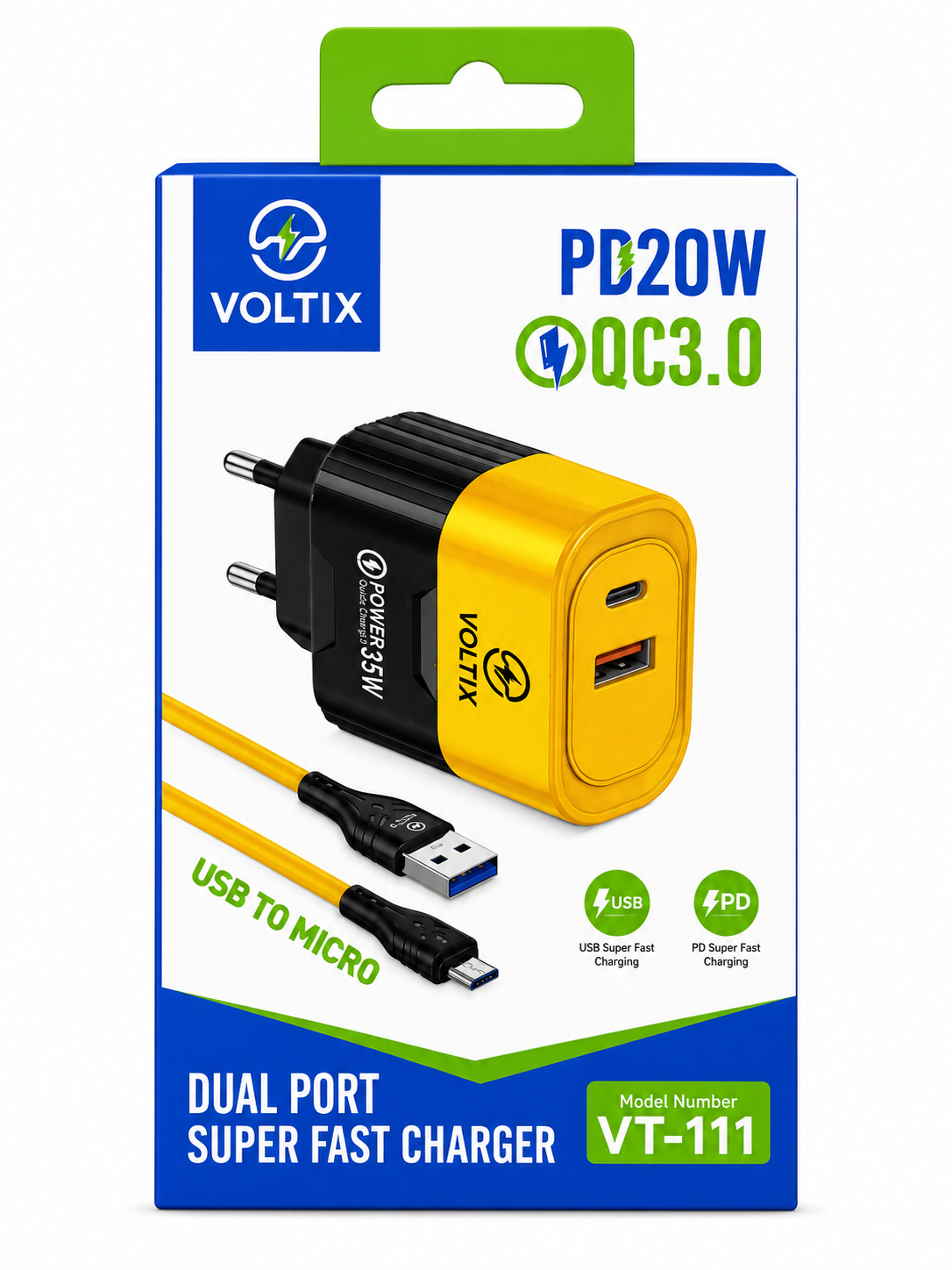 VOLTIX VT-111 20W battery