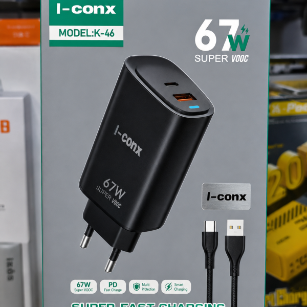 K-46 67W battery charger