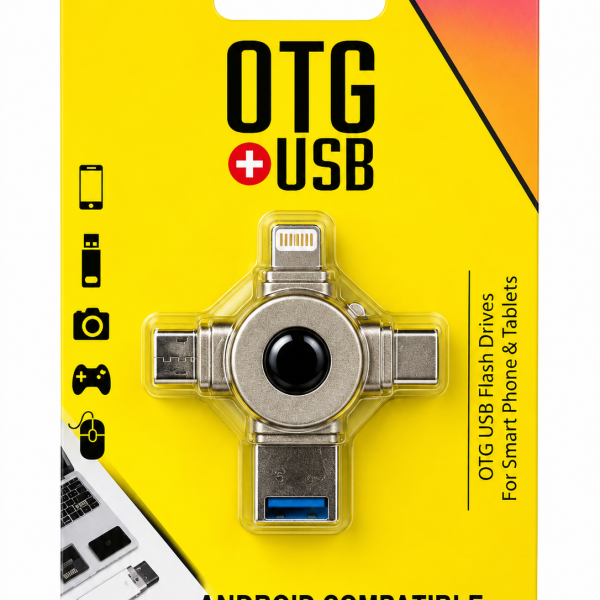 4-in-1 OTG USB electrical
