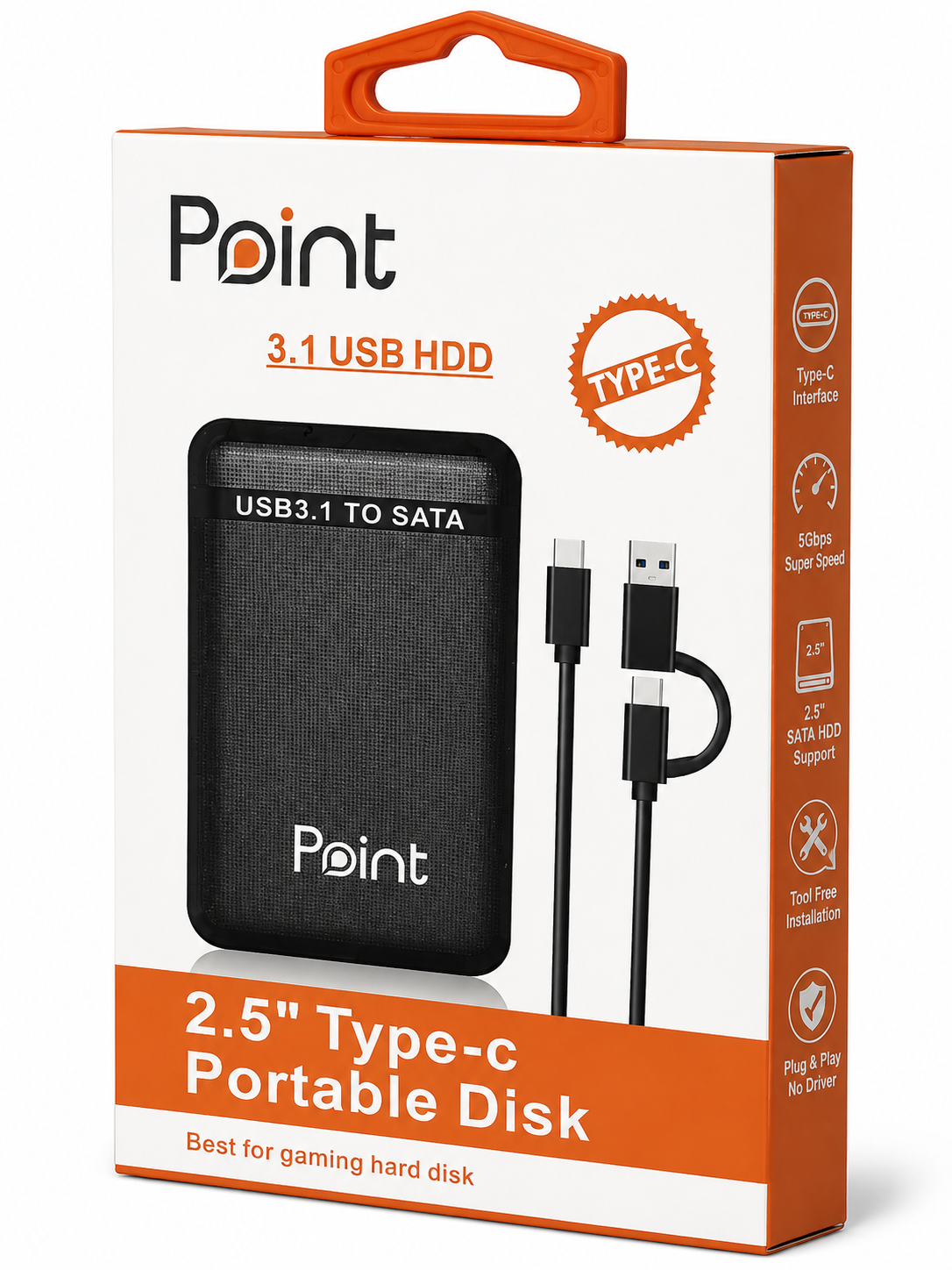 2.5-Inch SATA USB electronic