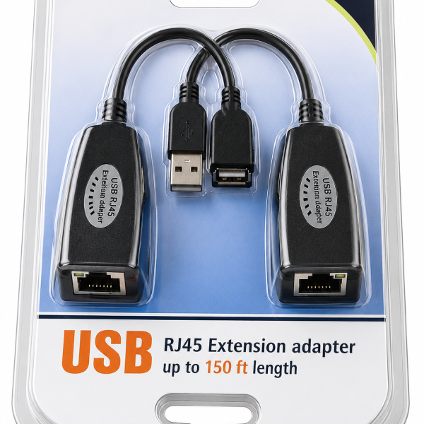USB RJ45 power adapter