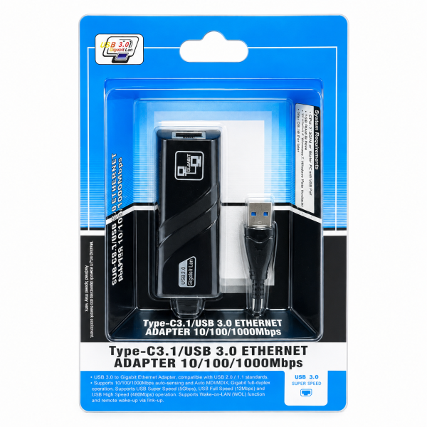 USB 3.0 RJ45 power