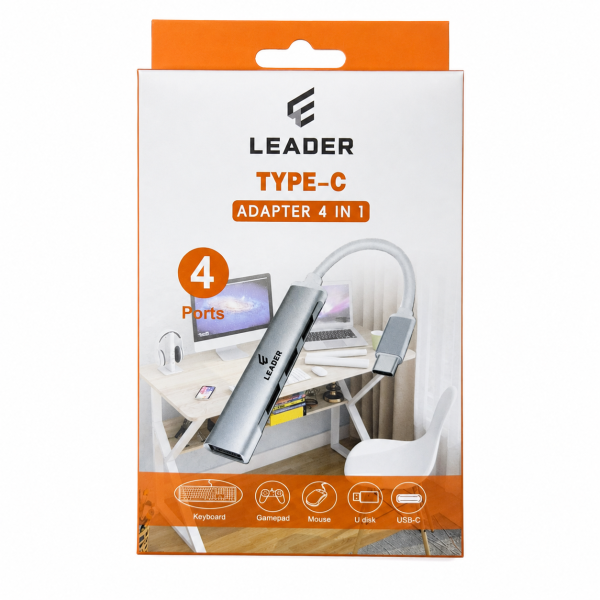 LEADER 4-in-1 USB power