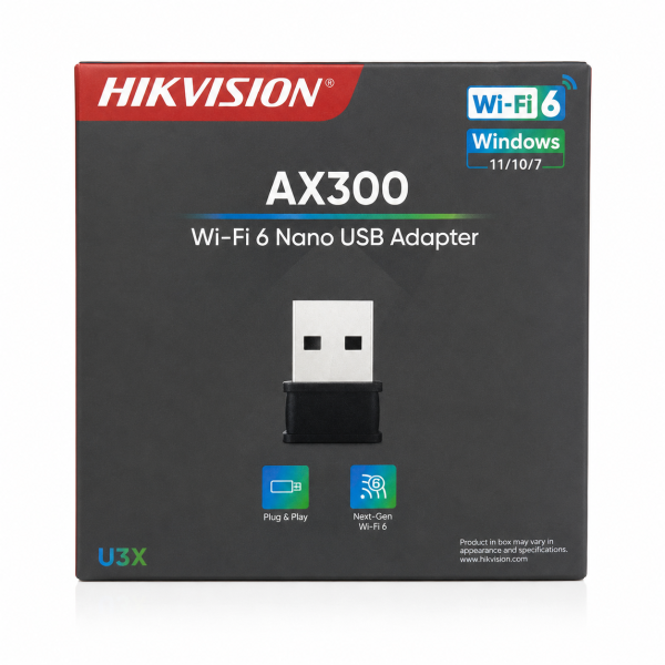 HIKVISION U3X AX300 power