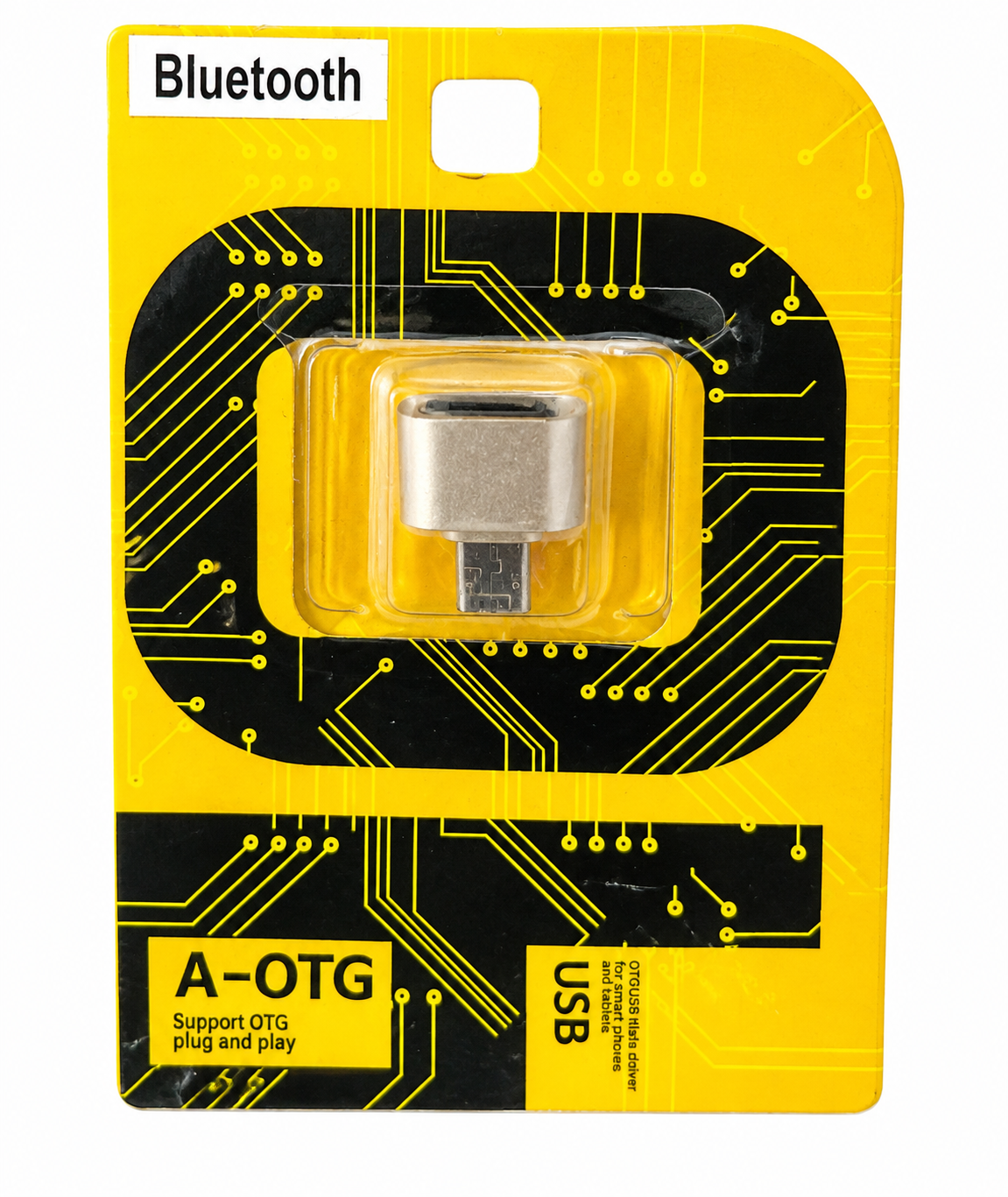 USB OTG power adapter