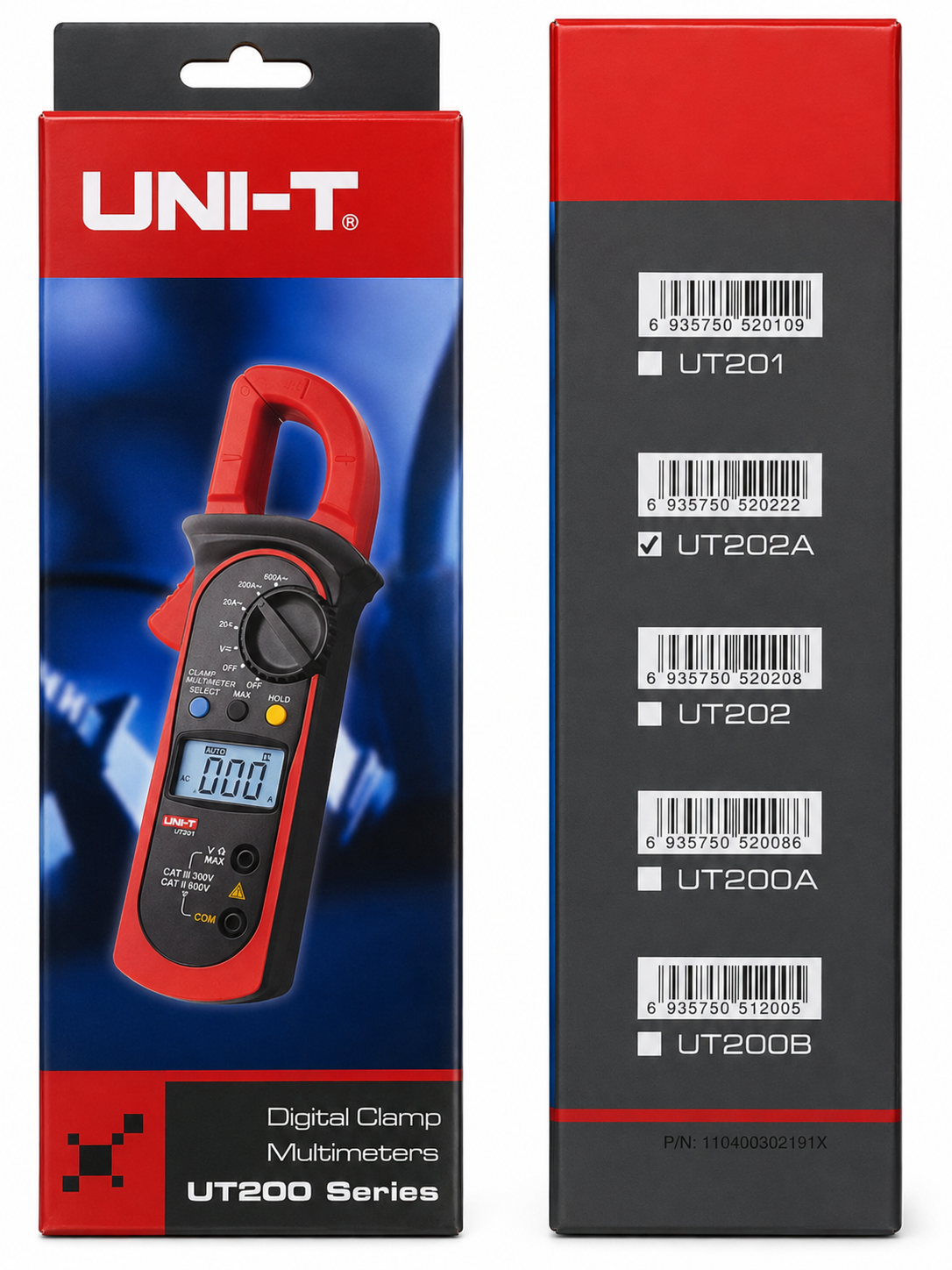 UT202A 600A AC electronic