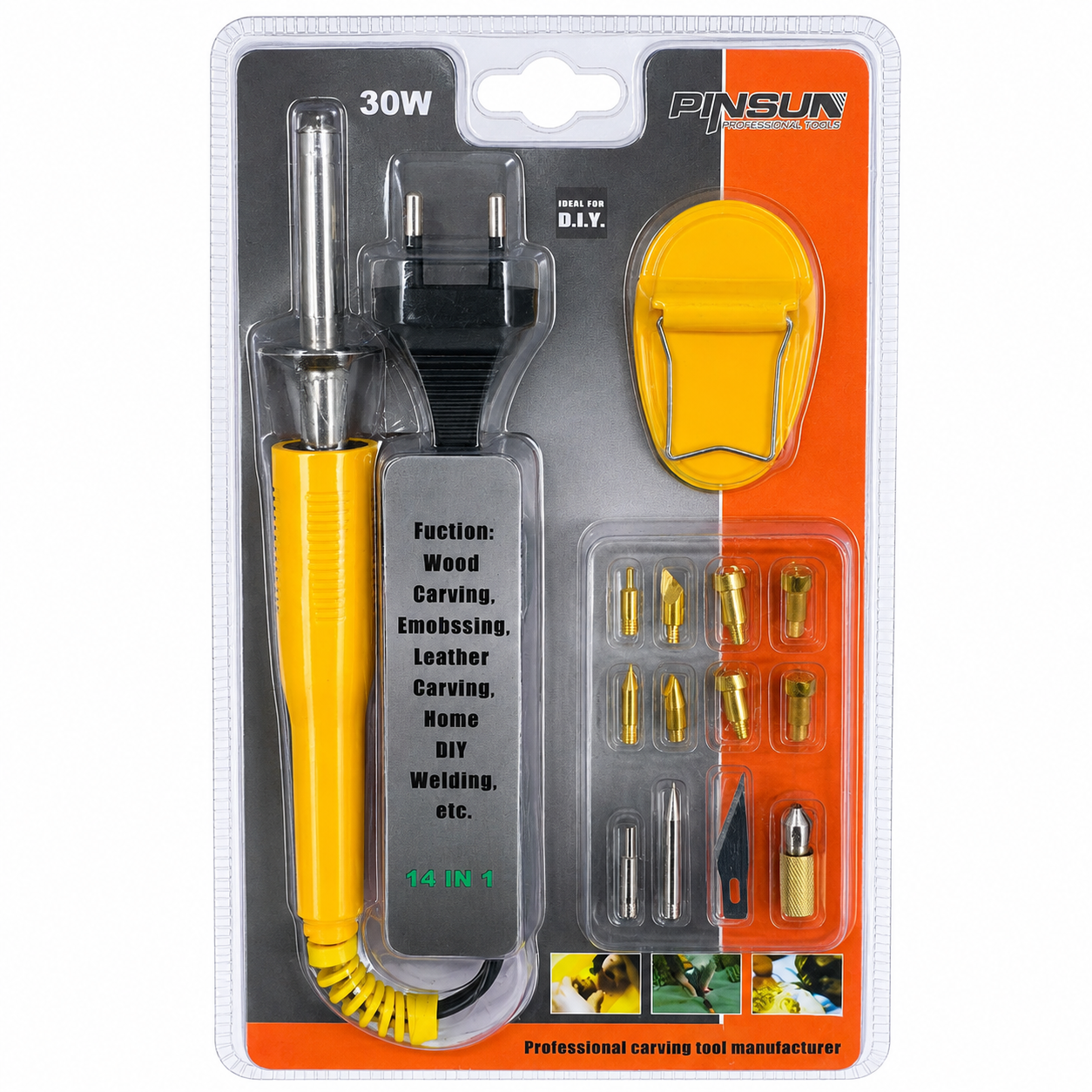 PINSUN 30W 14-in-1 soldering