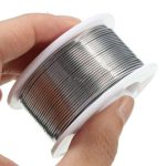 Soldering Wire 0.6mm100Gm 70/30 Made in Singapore - Image 2