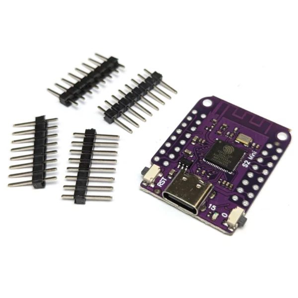 ESP32-S2 WEMOS S2 Mini Development Board, electrolik