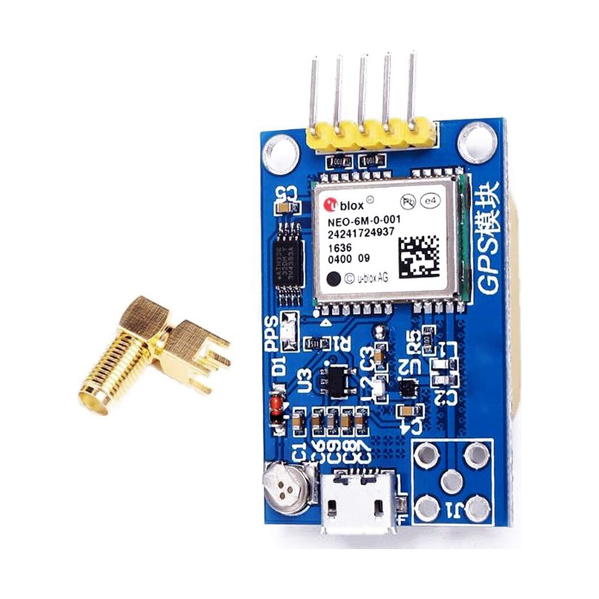 NEO-6M GPS Module