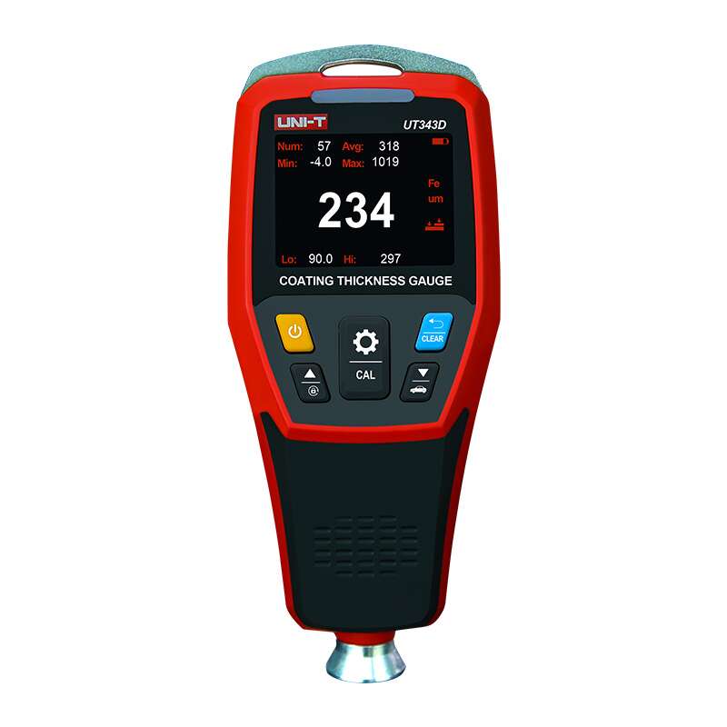 UT343D coating thickness gauge