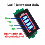 Battery Level Indicator Module 1S-7S - Image 2