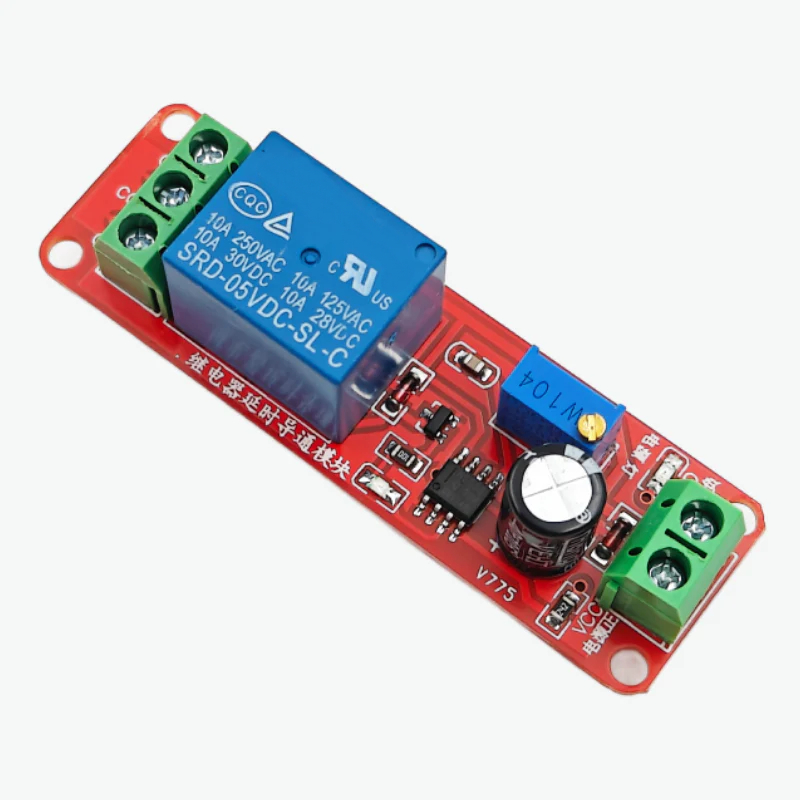 Relay Module 5V With Timer 555, electrolik