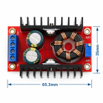 400W 12A Boost Converter 100856