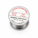 Soldering Wire 0.6mm100Gm 70/30 Made in Singapore