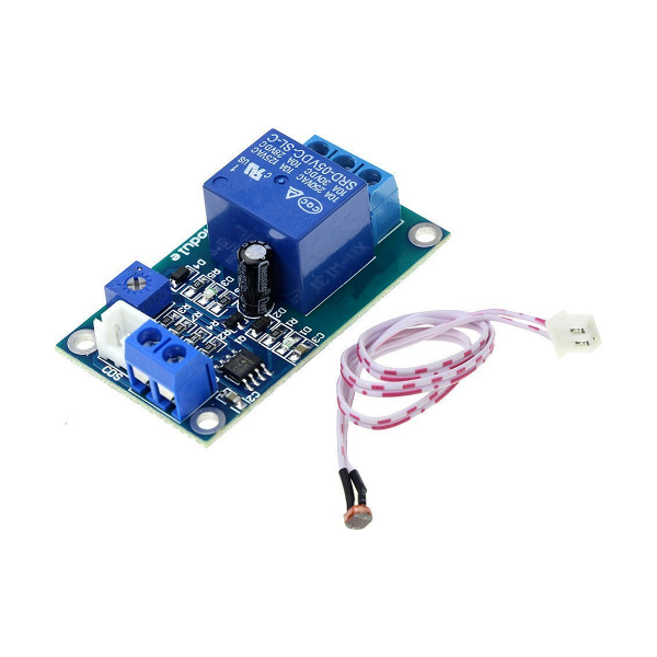 Light Sensitive LDR Relay Module 5V, electrolik