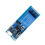 Relay Module with Trigger Delay Timer 5-30V with Micro USB - Image 2