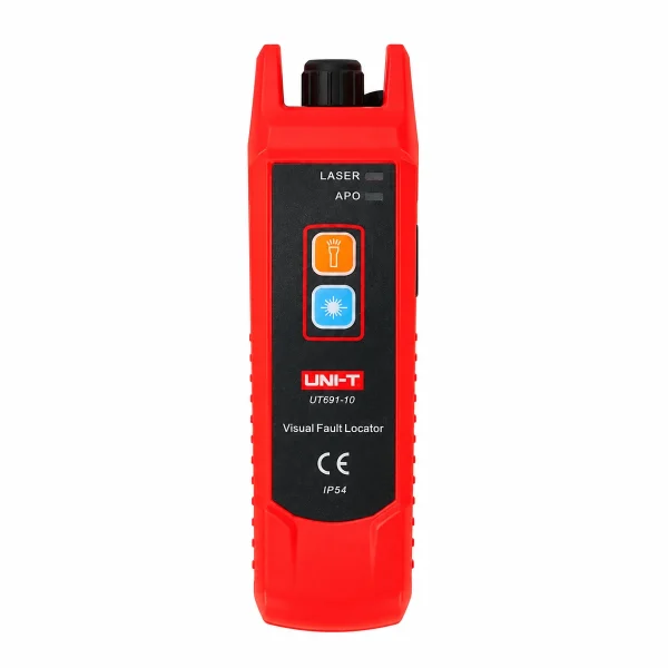 UNI-T UT691-10 Visual Fault Locator – 10mW Fiber Optic Cable Tester, 8–10km Range