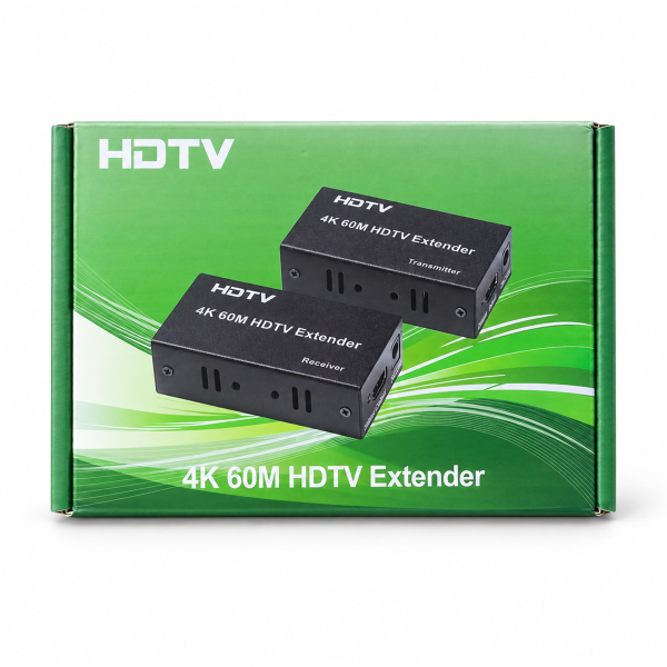 4K 60M HDMI Extender