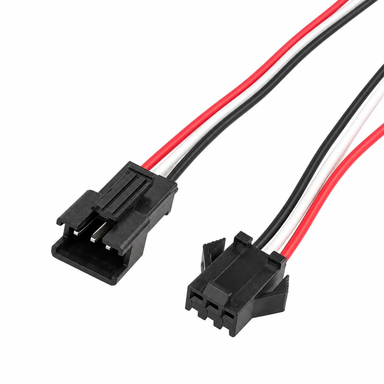 JST SM 3 Pin Connector - Pair JST SM Connector Wire Cable Male & Female 3 Pin