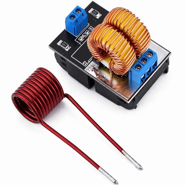 Mini ZVS Induction Heating 120W 5-12VDC With Coil