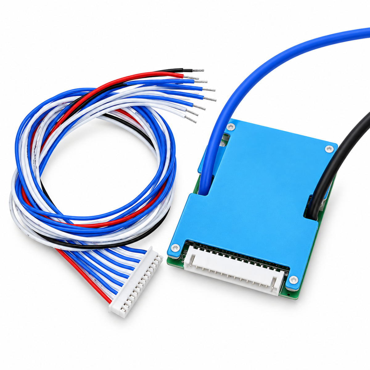 Lithium-ion Battery Charger Protection Module (BMS) 13S 20A 48V with Cell Balancing Lithium-ion Battery Charger Protection Module (BMS) 13S 20A 48V with Cell Balancing - Image 1