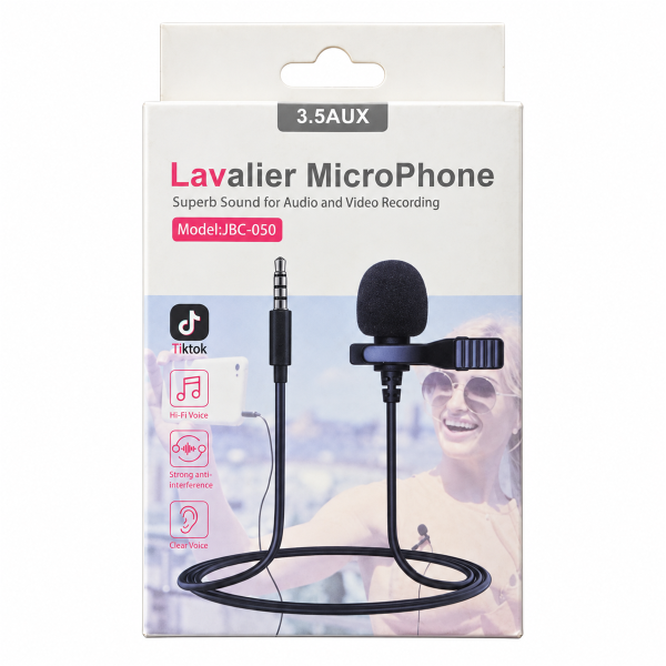 JBC-050 3.5mm AUX microphone