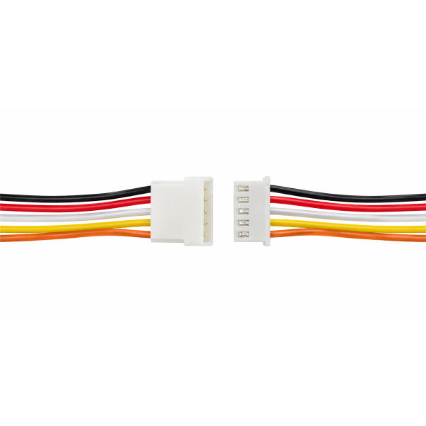 JST SM 5 Pin Connector - Pair JST SM Connector Wire Cable Male & Female 5 Pin