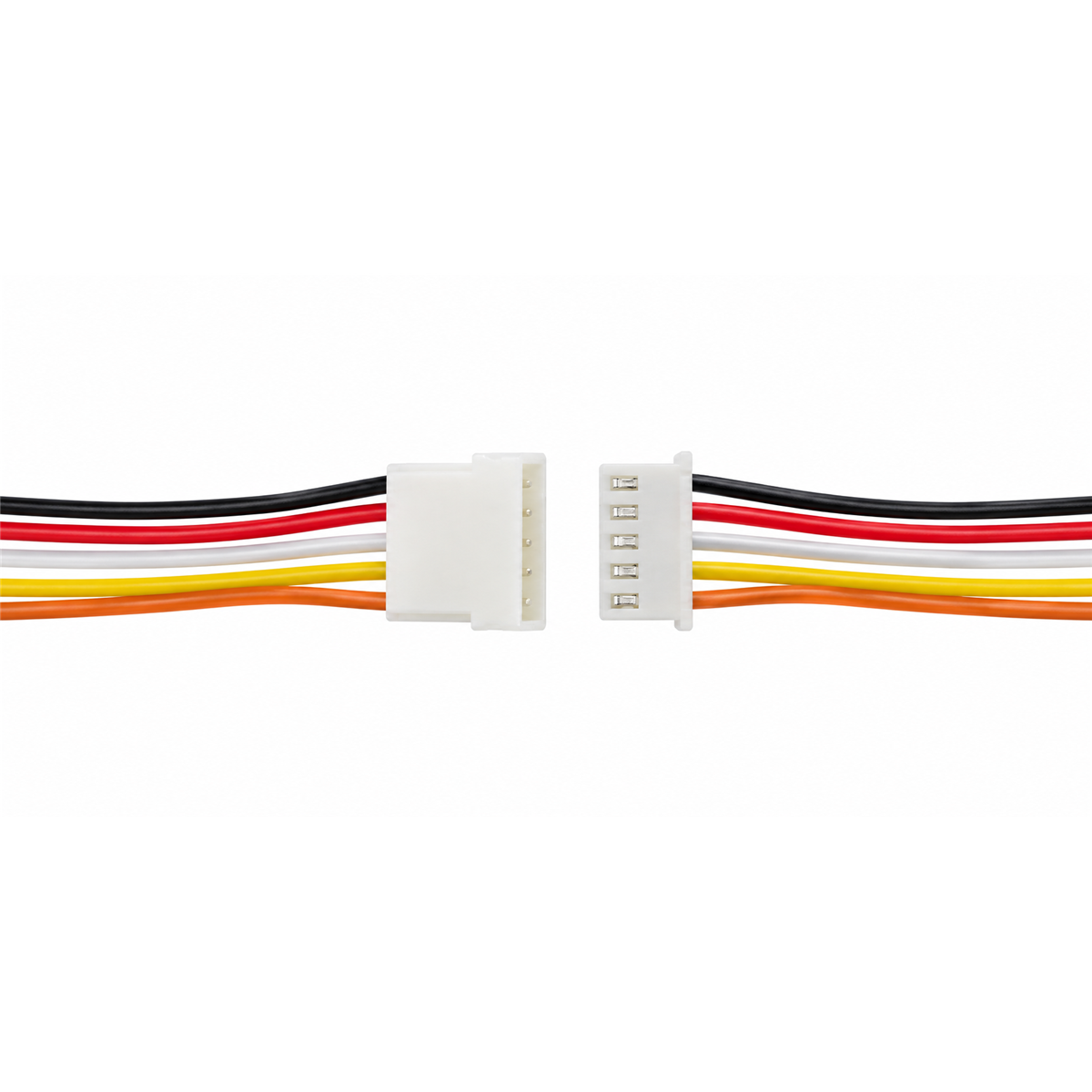 JST SM 5 Pin Connector - Pair JST SM Connector Wire Cable Male & Female 5 Pin