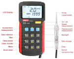 UT315A Vibration Tester جهاز قياس الاهتزازات - Image 4