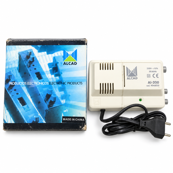 ALCAD AI-200 TV Signal Amplifier