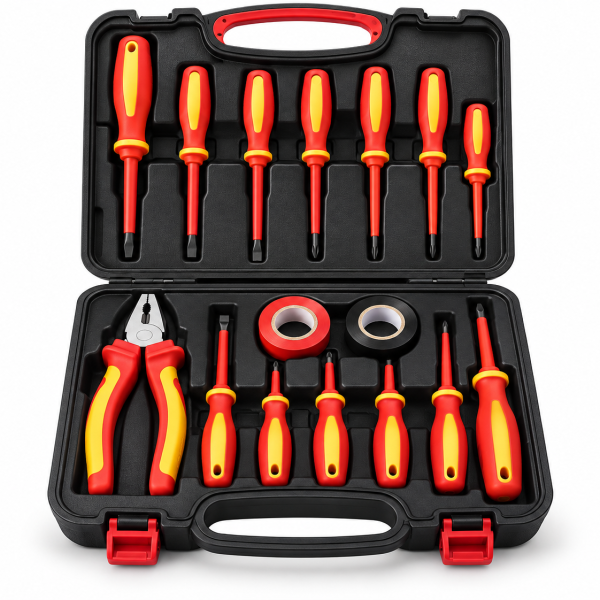 Goldtool Made in Taiwan GPL-650 11 Piece Insulated Screwdriver Set