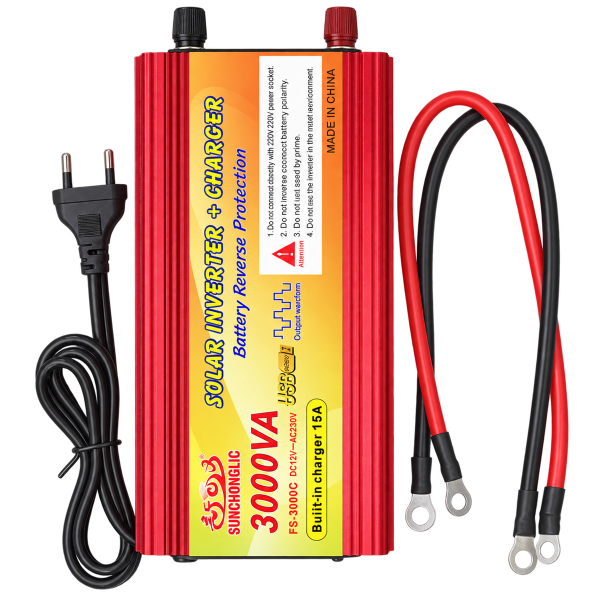 SUNCHONGLIC FS-3000C 3000VA Solar Inverter Charger
