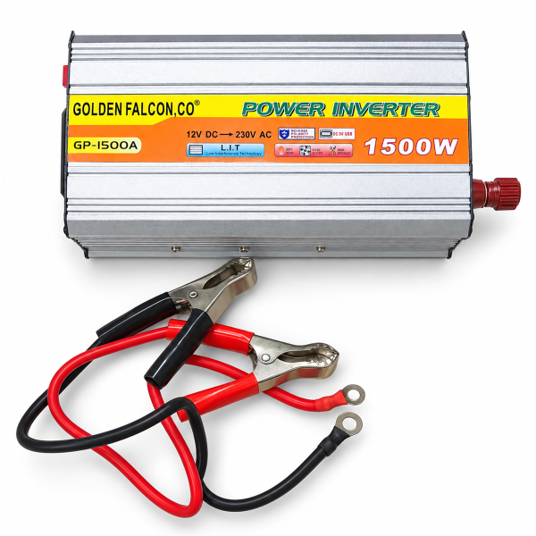 Golden Falcon GP-1500A 1500W Power Inverter