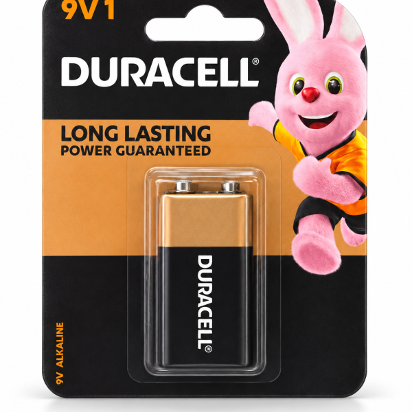 Duracell 9V Alkaline Battery