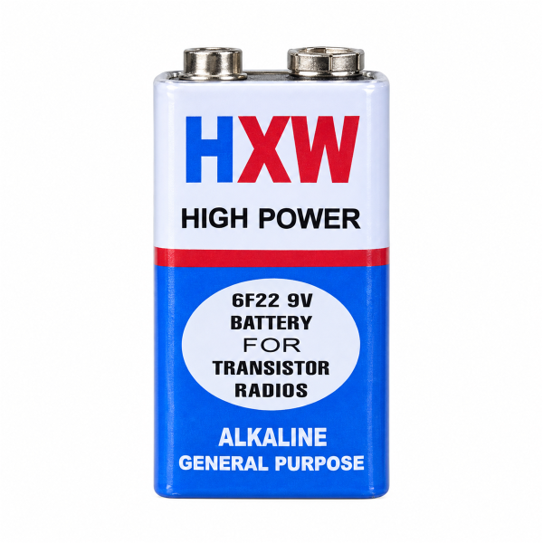 HXW 6F22 9V Heavy Duty Battery