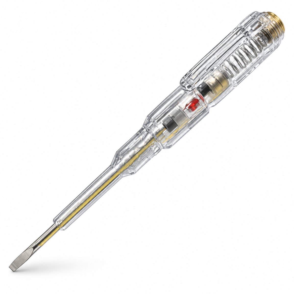 Flat Head Voltage Tester Screwdriver Flat Head Voltage Tester Screwdriver