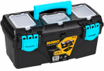 MANO Classic Tool Box 16 inch with Organizer Lid