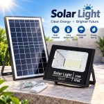 25W IP66 Solar LED Flood Light - Image 2