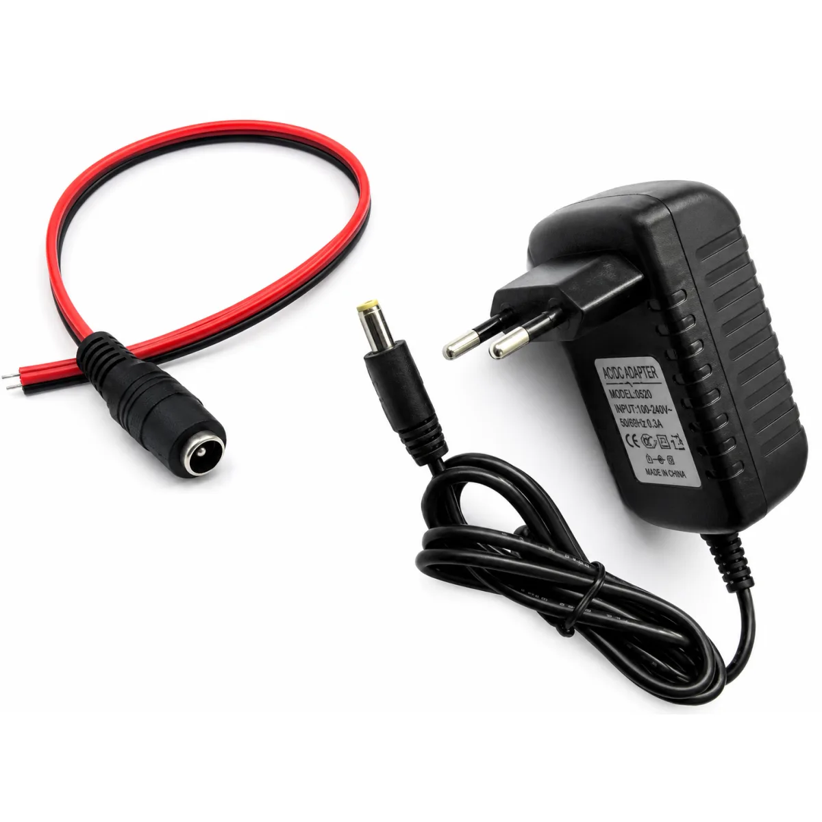 Adapter 3V 2A with DC Cable