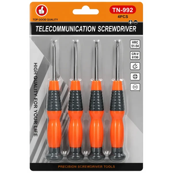 TN-992 Screwdriver Set 4pcs