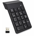 Ultra-Slim Wireless Numeric Keypad
