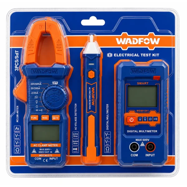WADFOW Electrical Test Kit 3PCS