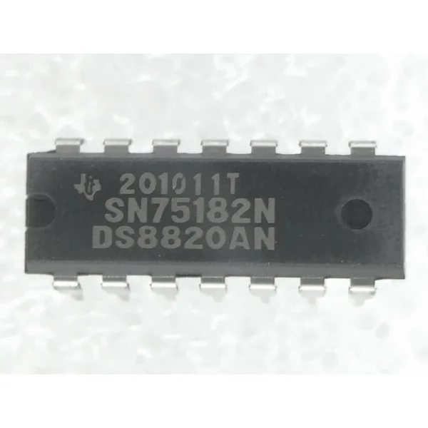 DS8820AN 75182N IC DUAL LINE RCVR 14-PIN