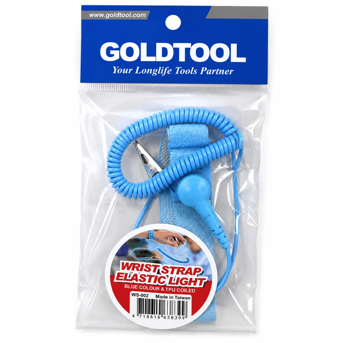 Goldtool Anti-Static Wrist Strap