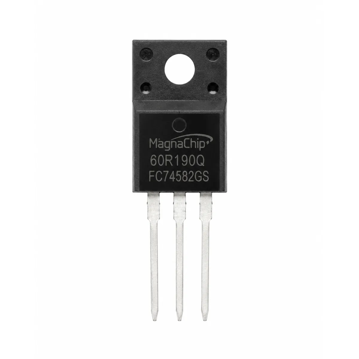 60R190QS N-channel MOSFET Transistor catalog square image 60R190QS N-channel MOSFET Transistor - Image 1