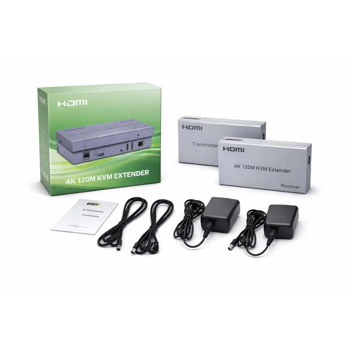 4K 120M HDMI KVM Extender