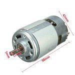 DC Motor 12V 80W 12000RPM – Model 775 - Image 2