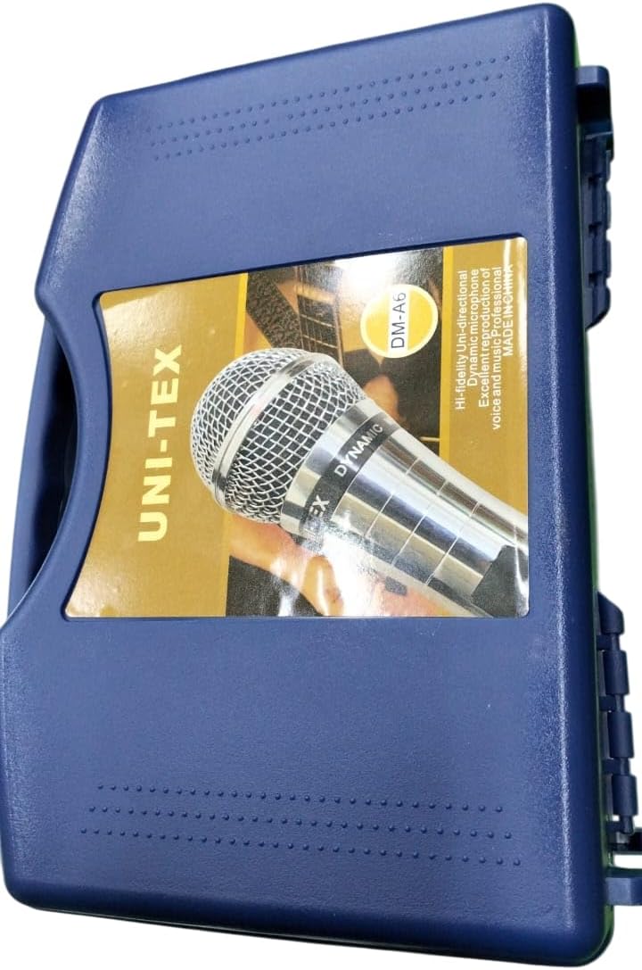 DM-A6 Handheld Wired Microphone