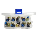 Potentiometer Kit with Knobs – 10 Values (1K–1M Ohm) – 10 Pieces for Arduino, ESP32, ESP8266, Raspberry Pi – 300° Rotation, Durable Rotary Life